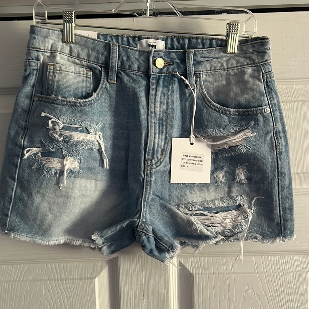 Boyfriend shorts